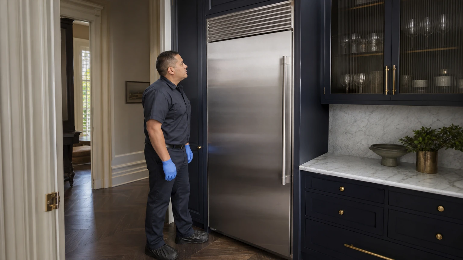 Luxury appliance service in Beacon Hill